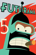 Poster for Futurama Season 5