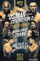 Poster for UFC 268: Usman vs. Covington 2