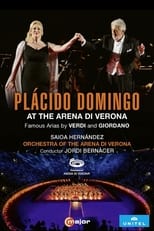 Poster for Plácido Domingo: At The Arena di Verona
