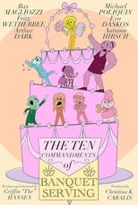Poster for The Ten Commandments of Banquet Serving