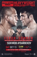 Poster for Bellator 208: Fedor vs. Sonnen