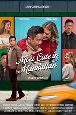 Meet Cute in Manhattan poster movie