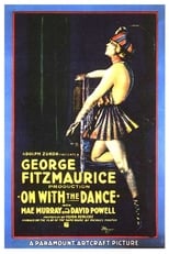 Poster for On with the Dance