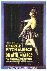 Poster for On with the Dance 