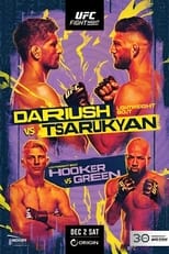 Poster for UFC on ESPN 52: Dariush vs. Tsarukyan 