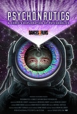 Poster for Psychonautics: A Comic's Exploration of Psychedelics