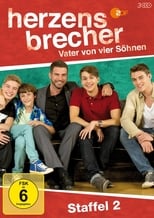 Poster for Herzensbrecher – Vater von vier Söhnen Season 2