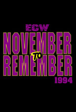 Poster for ECW November to Remember 1994
