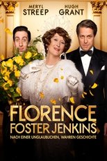 Florence Foster Jenkins: Das Biopic Florence Foster Jenkins erzählt die wahre Geschichte der New Yorker Erbin Florence Foster Jenkins, die trotz ihres mangelnden Talents davon träumt, eine berühmte Opernsängerin zu werden. Ihr Lebensgefährte und Manager, St. Clair Bayfield (Hugh Grant), der ihr all die Jahre wohlmeinend die Wahrheit über ihren schiefen Gesang verschwiegen hatte, gerät plötzlich in arge Schwierigkeiten, als Florence beschließt, vor einem großen Publikum in der renommierten Carnegie Hall aufzutreten. Florence Foster Jenkins: Das Biopic Florence Foster Jenkins erzählt die wahre Geschichte der New Yorker Erbin Florence Foster Jenkins, die trotz ihres mangelnden Talents davon träumt, eine berühmte Opernsängerin zu werden. Ihr Lebensgefährte und Manager, St. Clair Bayfield (Hugh Grant), der ihr all die Jahre wohlmeinend die Wahrheit über ihren schiefen Gesang verschwiegen hatte, gerät plötzlich in arge Schwierigkeiten, als Florence beschließt, vor einem großen Publikum in der renommierten Carnegie Hall aufzutreten.