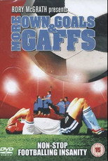 Rory McGrath's More Own Goals and Gaffs poster movie