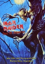 Poster for Iron Maiden: [1992] Live in Argentina
