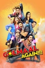 Poster for Golmaal Again 