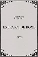 Poster for Exercice de boxe