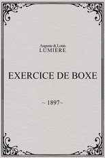 Poster for Exercice de boxe