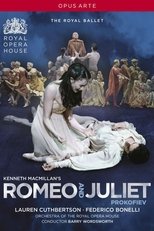 Poster for Romeo and Juliet (Royal Ballet)