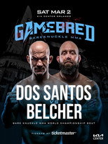 Gamebred Bareknuckle MMA 7 poster
