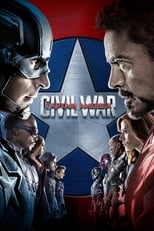 Poster for Captain America: Civil War 