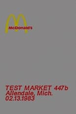 Poster for McDonald's Test Market 447b