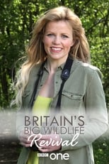 Poster for Britain's Big Wildlife Revival