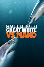 Clash of Killers: Great White vs. Mako poster