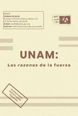 Poster for UNAM: Las razones de la fuerza