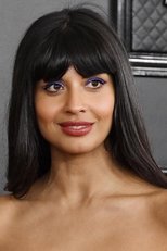 Foto retrato de Jameela Jamil