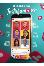 Keluarga Instafamous poster