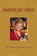 Poster for Murder, She Wrote Season 2