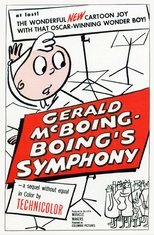 Poster for Gerald McBoing-Boing's Symphony