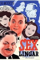 Poster for Sexlingar 