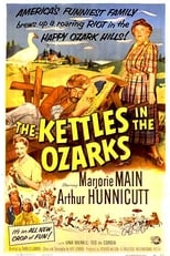 Poster for The Kettles in the Ozarks 