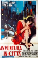 Poster for Adventure in the city 