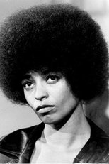 Foto retrato de Angela Davis