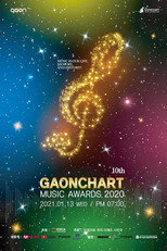 10th Gaon Chart Music Awards poster
