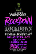 Poster for Steel Panther - Rockdown In The Lockdown