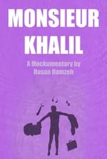 Poster for Monsieur Khalil 