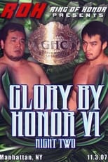 Poster for ROH: Glory by Honor VI - Night Two 