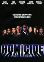 Poster for Homicide: The Movie