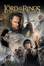 Official movie poster for The Lord of the Rings: The Return of the King (2003)