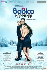 Poster for Babloo Happy Hai