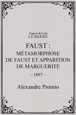 Poster for Faust: Metamorphosis of Faust and Appearance of Marguerite