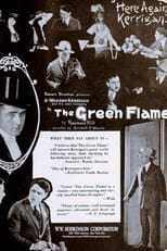 Poster for The Green Flame