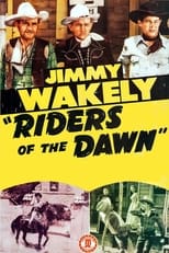 Poster for Riders of the Dawn