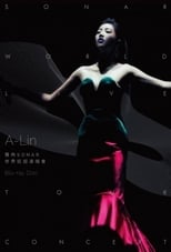 Poster for A-Lin Sonar World Tour Concert Live 2016 