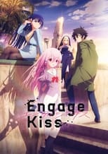 Poster anime Engage Kiss Sub Indo