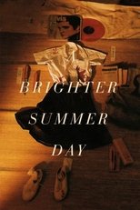 Poster for A Brighter Summer Day 