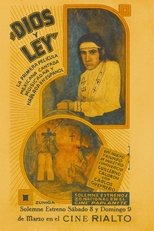 Dios y ley poster