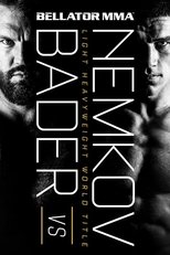 Bellator 244: Bader vs. Nemkov