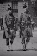Scottish Troops Leave For South Africa poster
