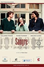 Sangre poster movie